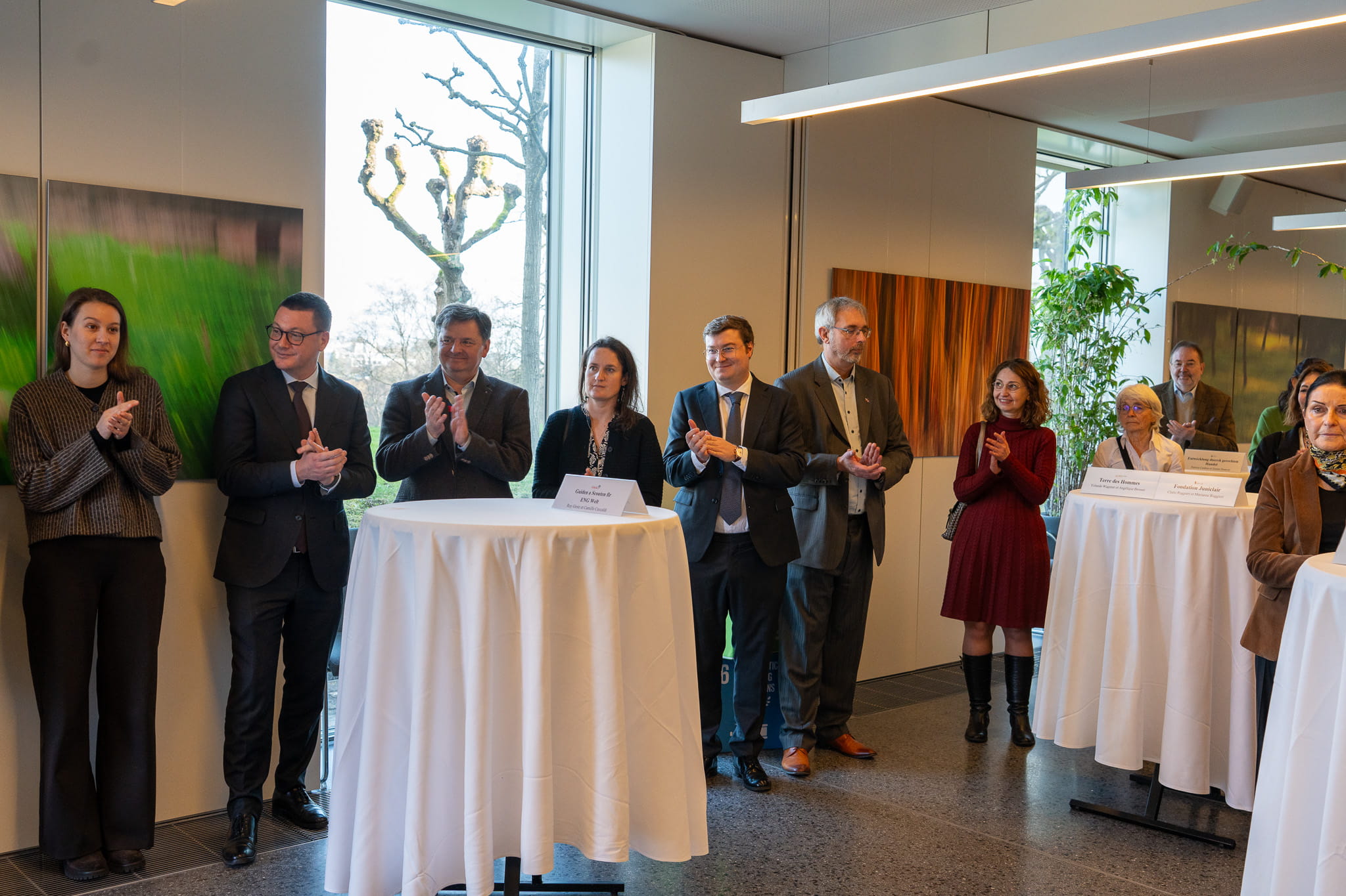 Kindernothilfe Luxembourg - Internationaler Tag der NGO