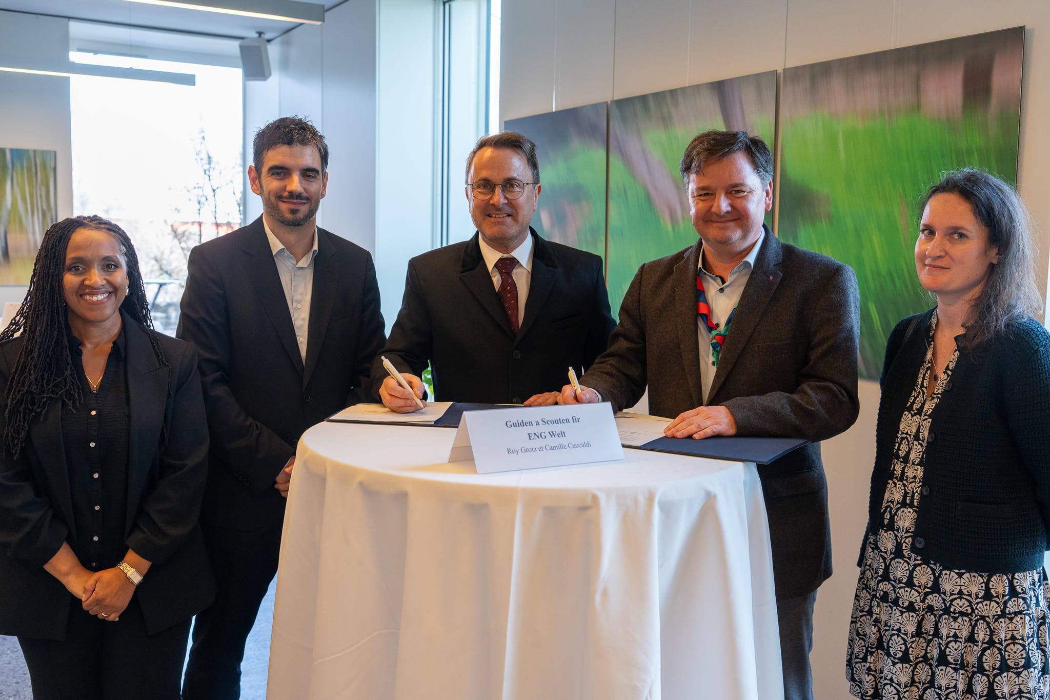 Kindernothilfe Luxembourg - Internationaler Tag der NGO