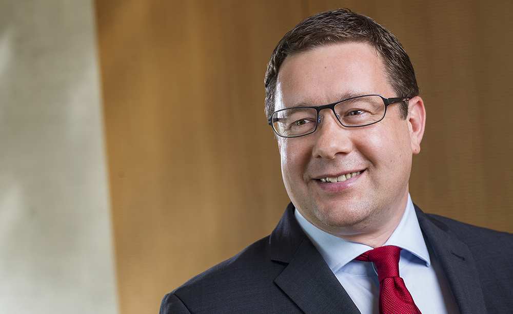 Geschäftsführer der Kindernothilfe Luxemburg: Patrick Reinert (Quelle: Kindernothilfe)