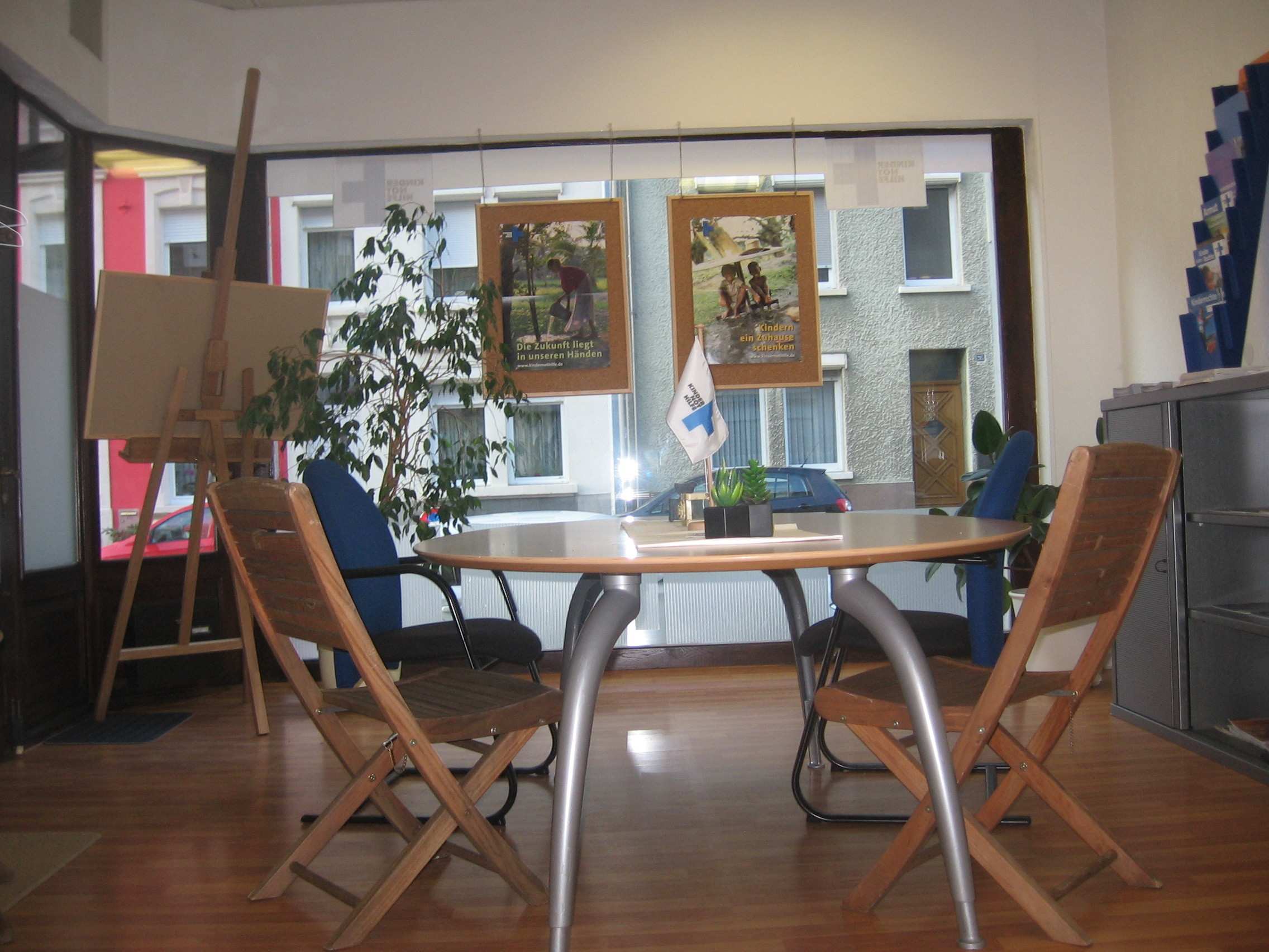 neue büroräume der kindernothilfe luxembourg (Quelle: Kindernothilfe)