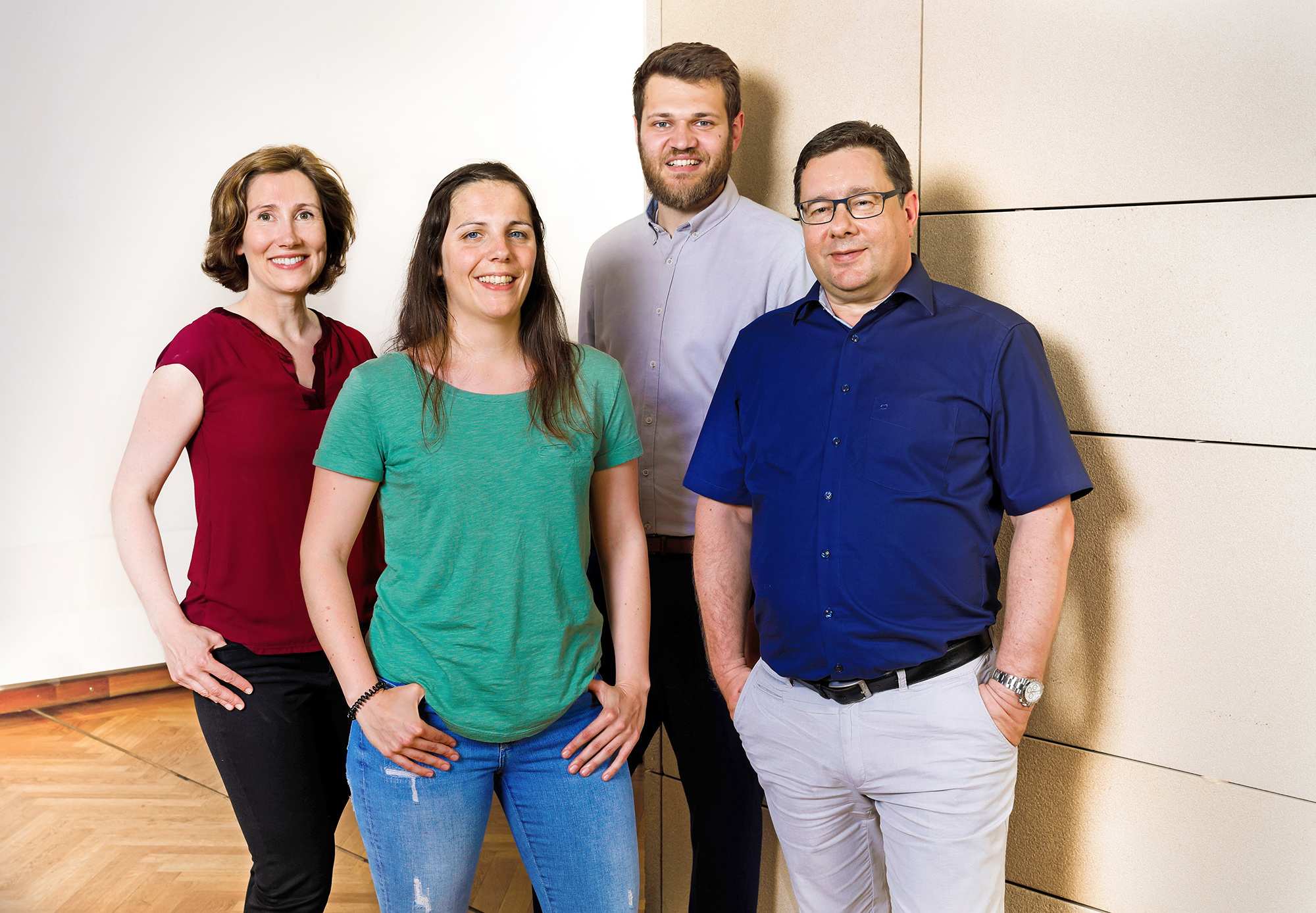 Team Kindernothilfe Luxemburg (Quelle: Claudine Bosseler)