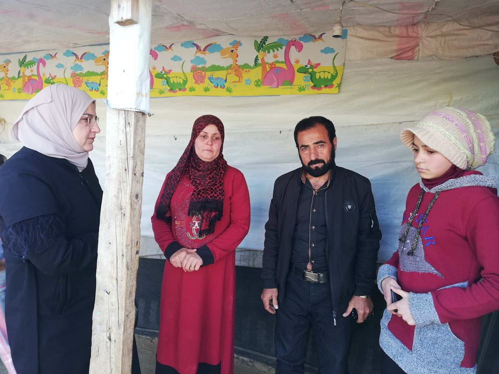 Camp für Geflüchtete im Libanon - dav Camp für Geflüchtete im Libanon - dav