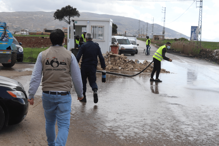 Straße im Camp 042 (Quelle: Kindernothilfe)