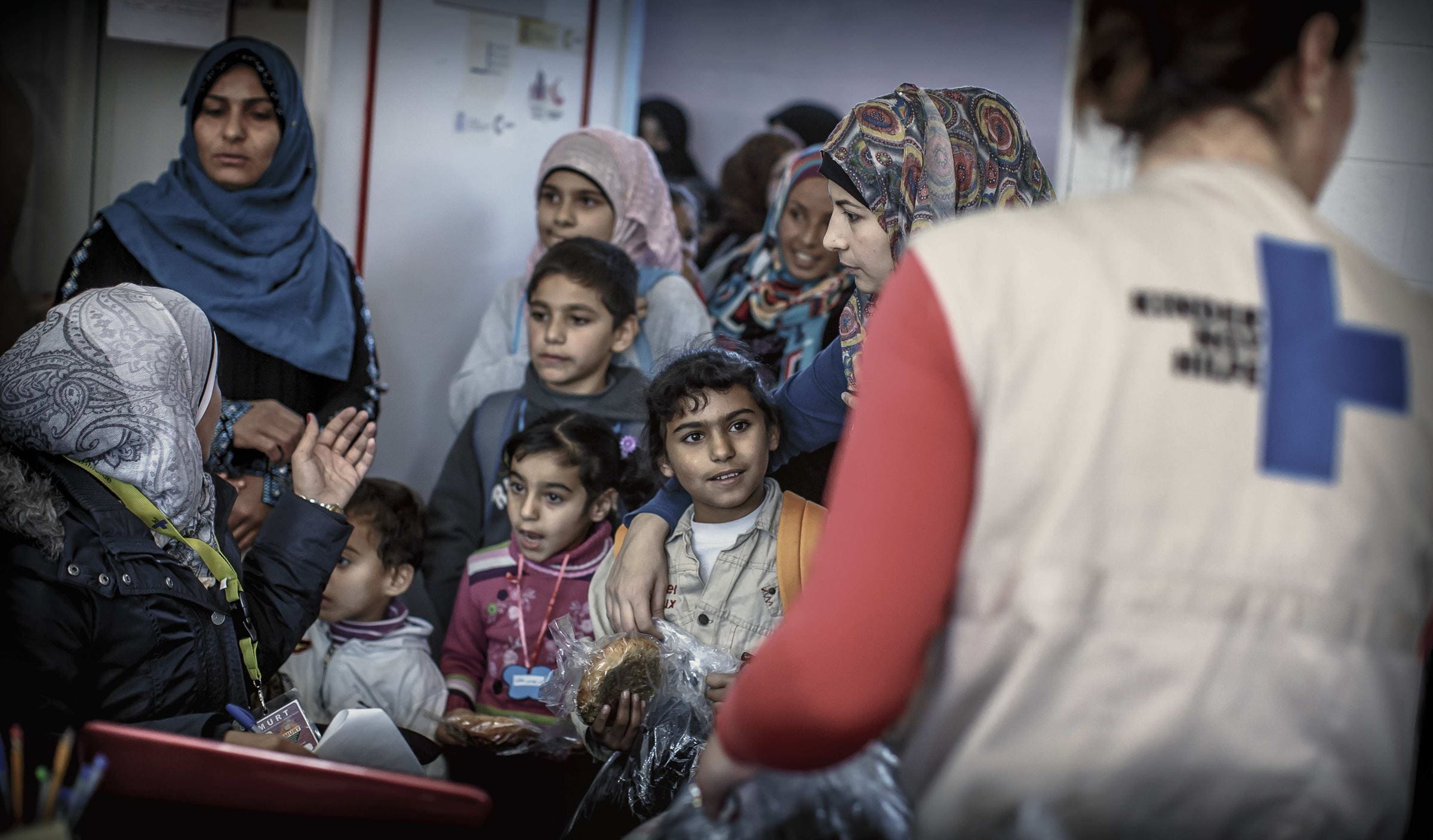 Frauen und Kinder im Austausch mit der Kindernothilfe Frauen und Kinder im Austausch mit der Kindernothilfe