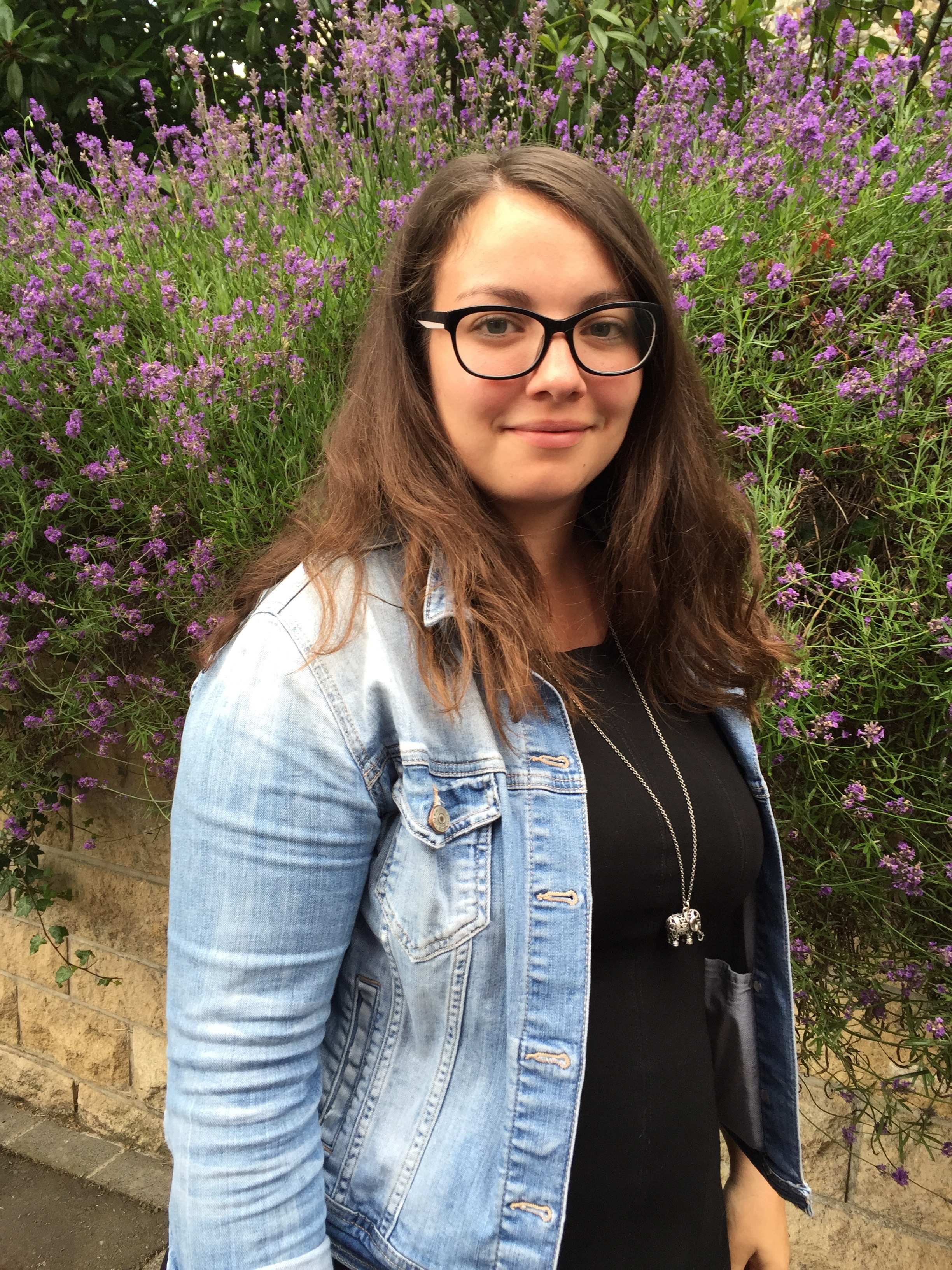 Praktikantin Kindernothilfe Luxembourg Lena Hartz (Quelle: Privat)