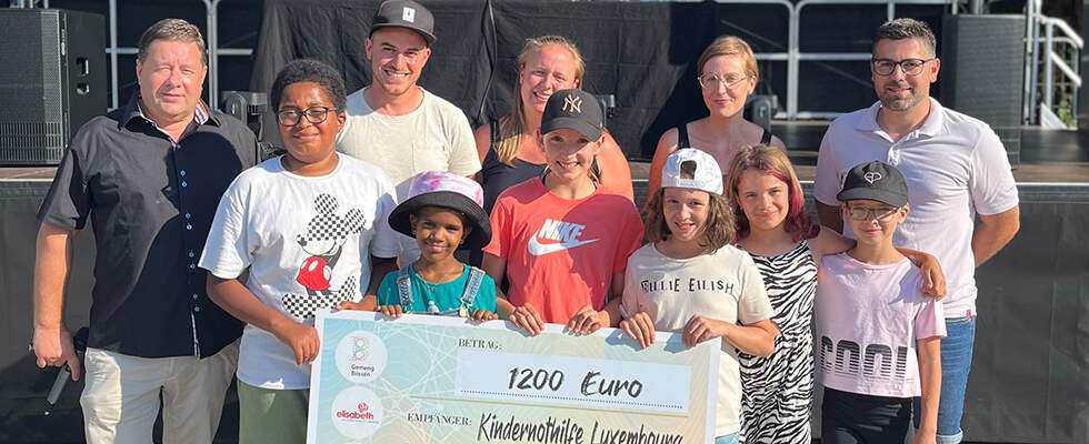 Kannergemengerot Bissen organisiert Spendenaktion (Quelle: Kindernothilfe)