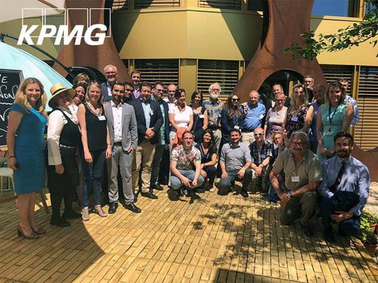 KNH Luxembourg: Schecküberreichung zur Spendenaktion der KPMG Foundation KNH Luxembourg: Schecküberreichung zur Spendenaktion der KPMG Foundation