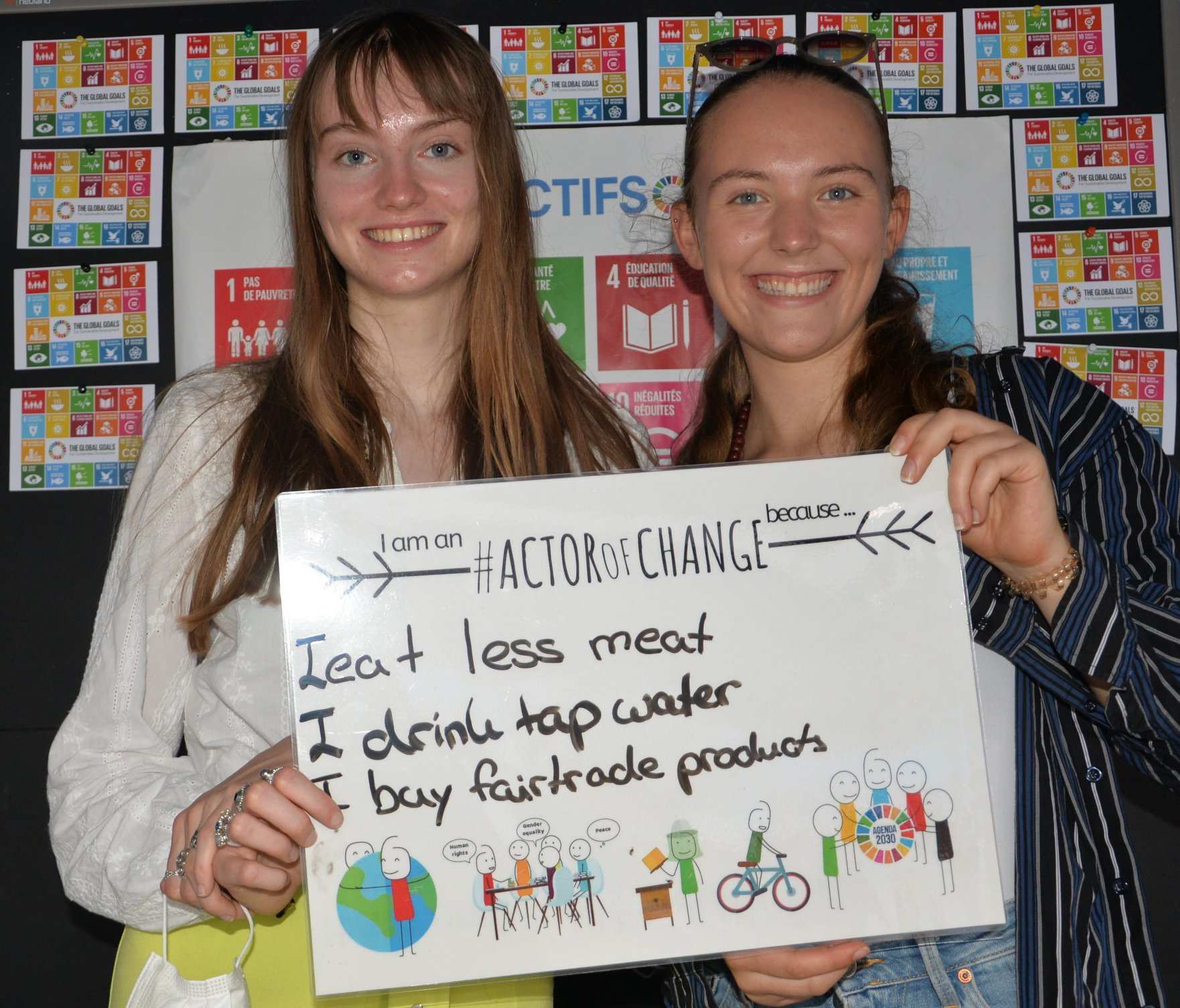 Workshop "Aktiv ver meng Rechter" (Quelle: Kindernothilfe)