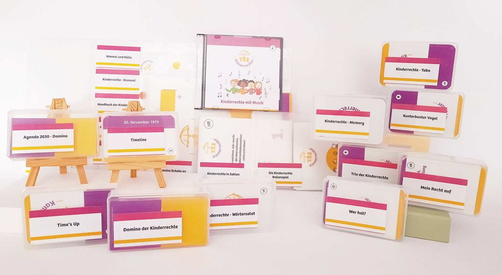 Kinderrechte-Koffer KNH Luxembourg Kinderrechte-Koffer KNH Luxembourg