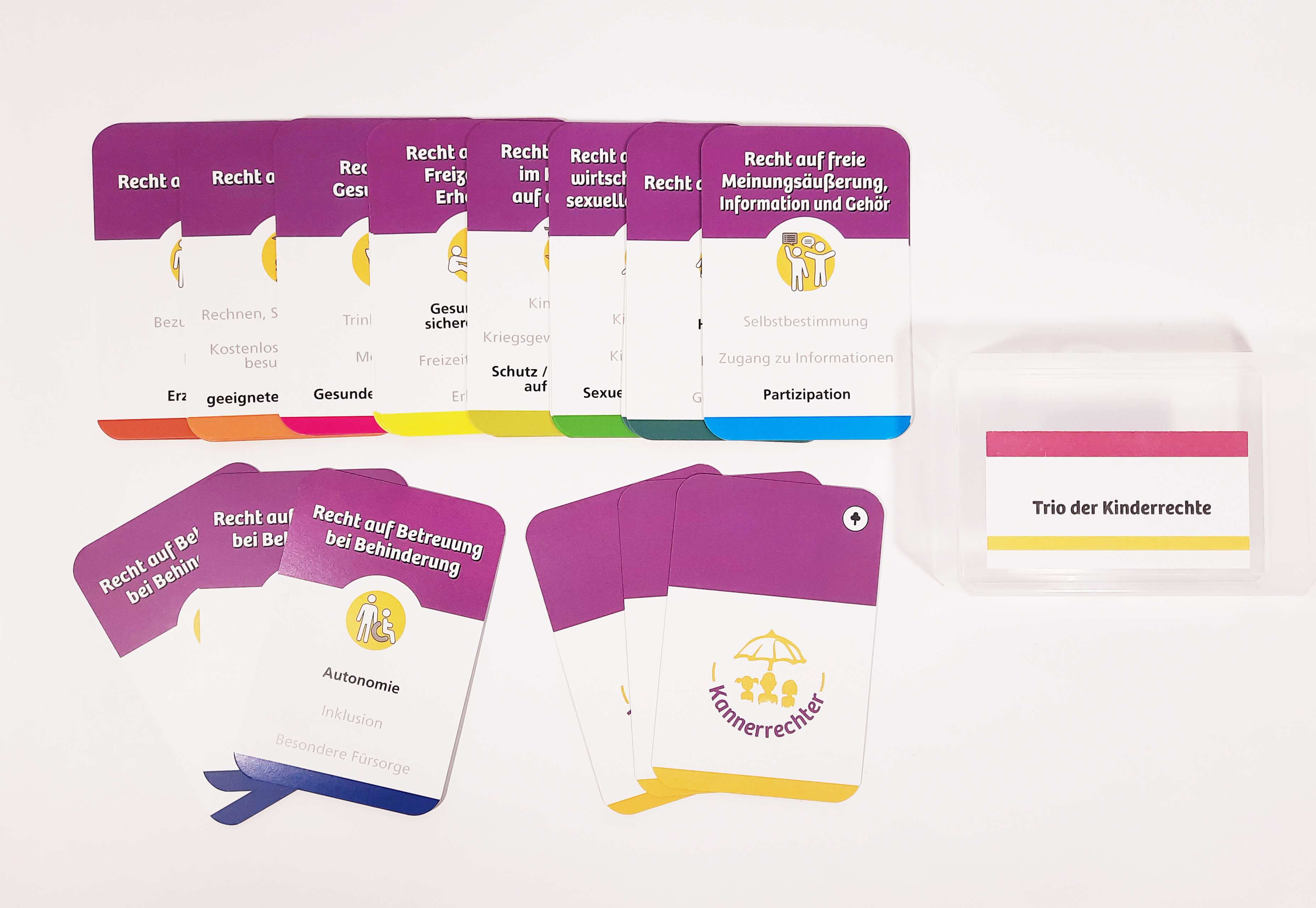 Kinderrechte-Koffer Kindernothilfe (Quelle: Kindernothilfe LU)