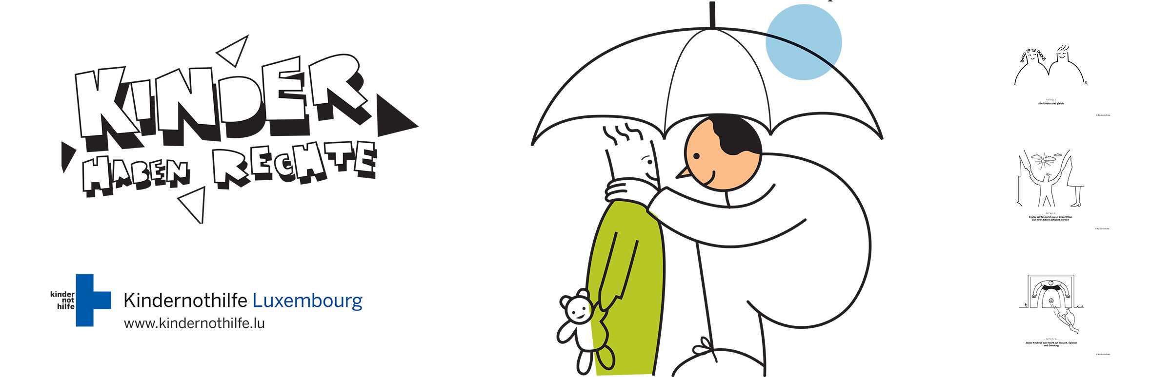 Kinderrechte-Comic (Quelle: Kindernothilfe LU) Kinderrechte-Comic (Quelle: Kindernothilfe LU)