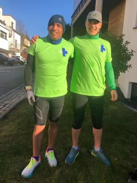 Spendenaktion KNHLU: 48-Stunden-Lauf Samy