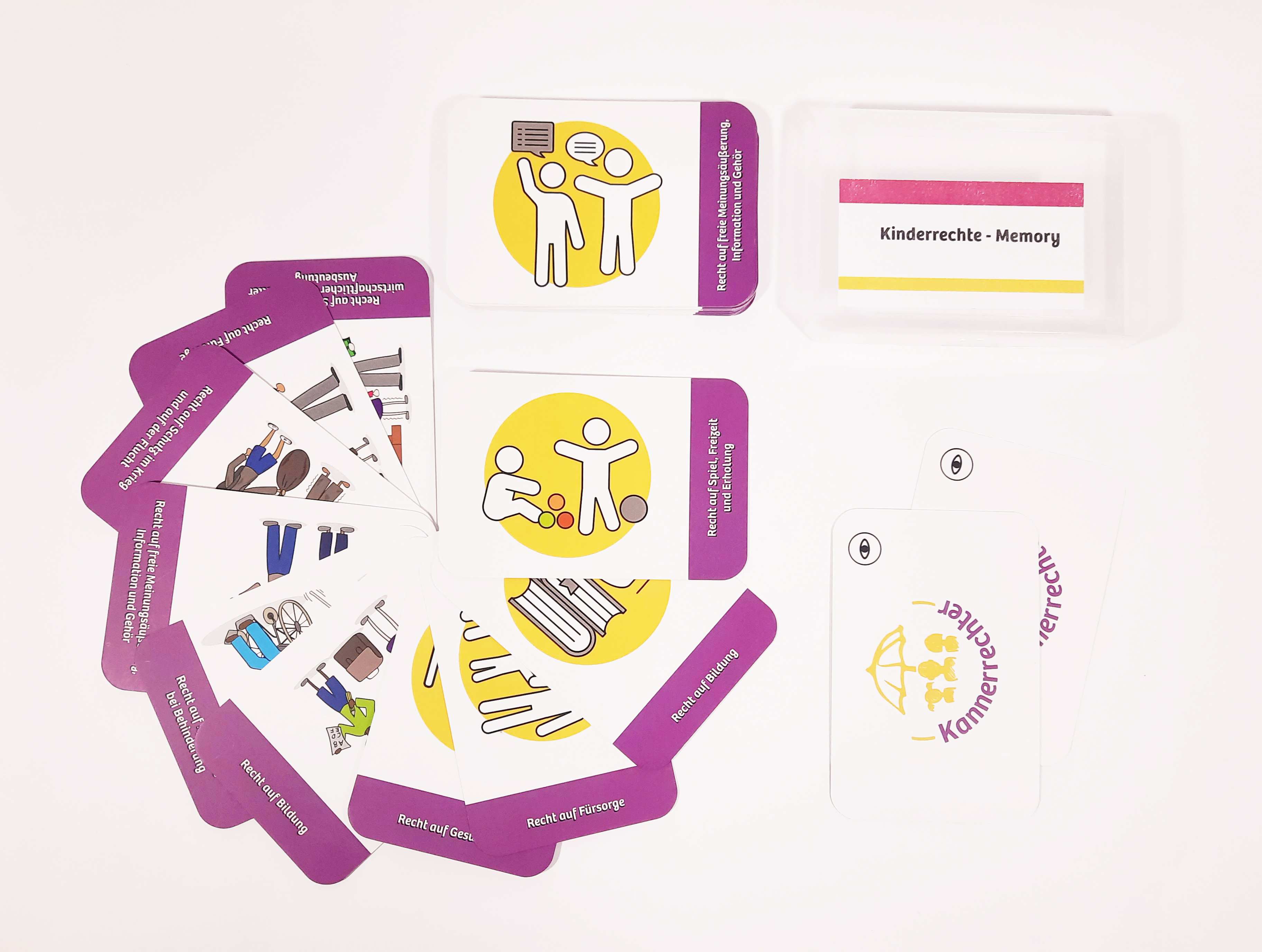 Kinderrechte-Koffer KNH Luxembourg Materialfoto Kinderrechte-Koffer KNH Luxembourg Materialfoto