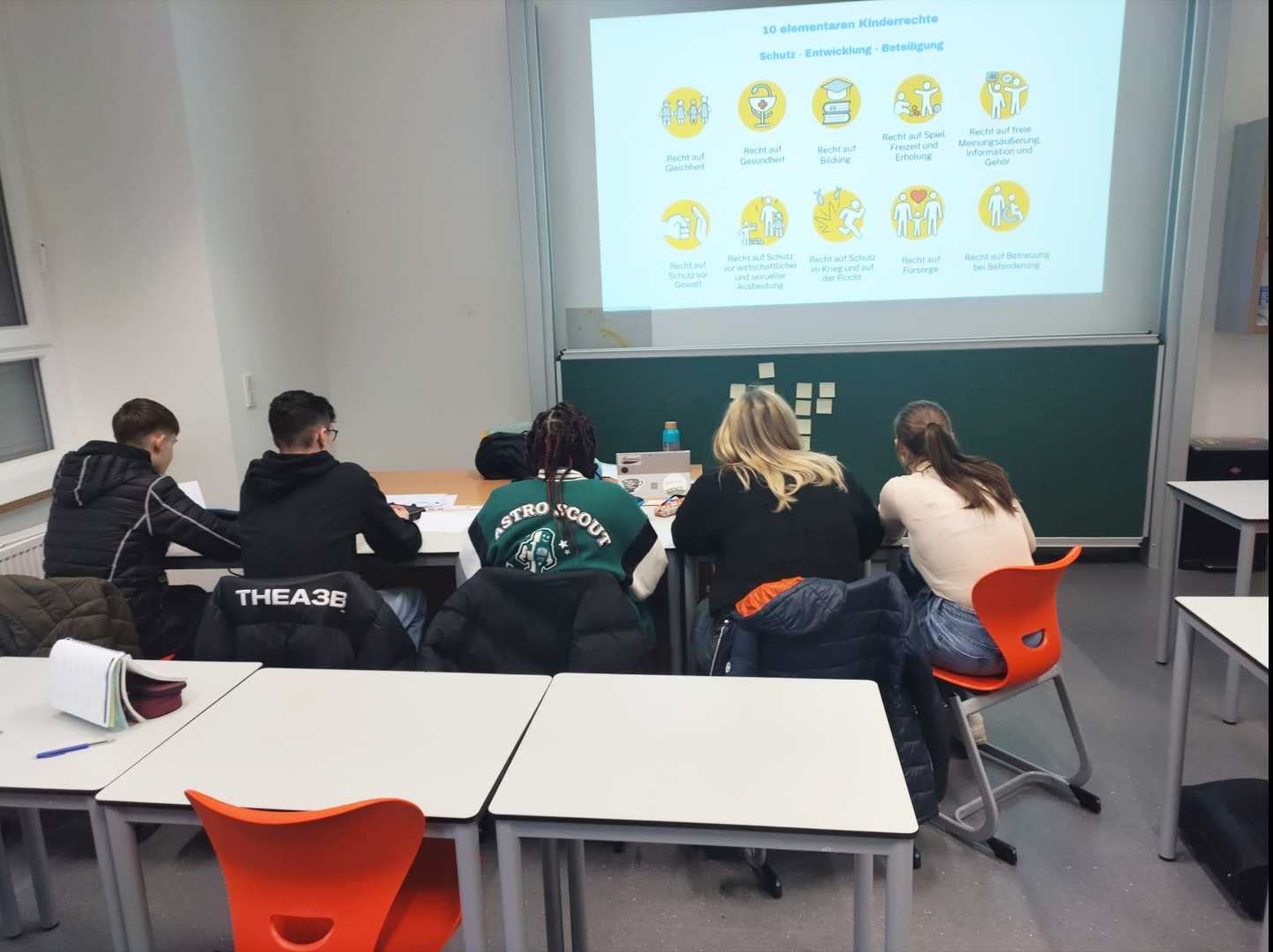 Workshop KNHLU: Aktiv vir meng Rechter (Foto: Kindernothilfe Luxembourg)