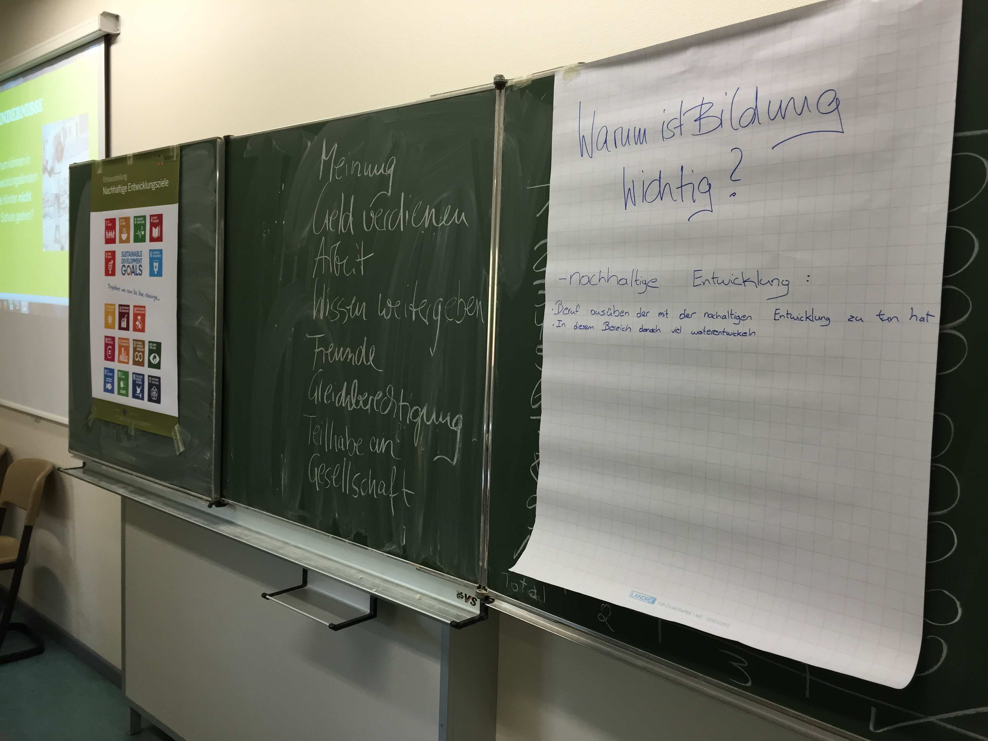 KNHLU Workshop: Our world, our dignity, our future im Athenée