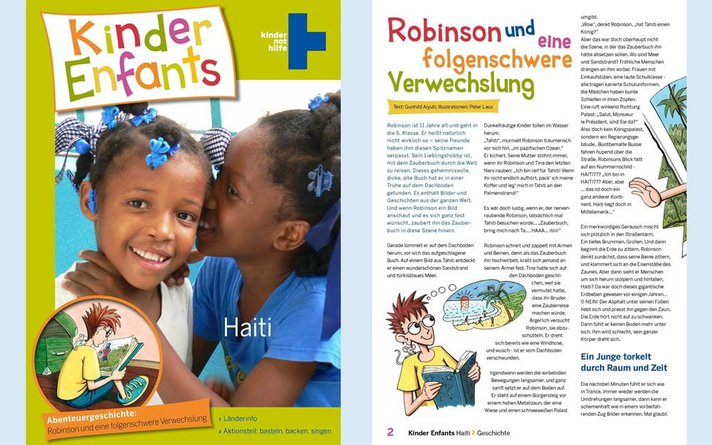 Material KNHLU: Kinder-Enfants Haiti Material KNHLU: Kinder-Enfants Haiti