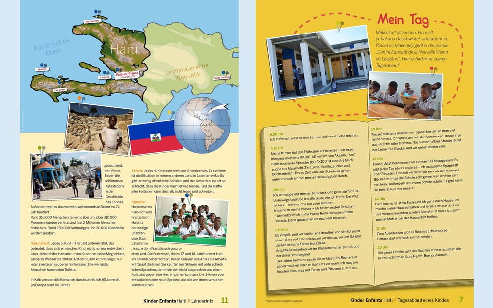Material KNHLU: Kinder-Enfants Haiti Sliderimage Material KNHLU: Kinder-Enfants Haiti Sliderimage