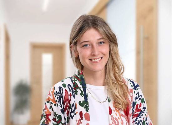 Portraitfoto von Kim Bamberg, Kindernothilfe Luxembourg (Quelle: Claudine Bosseler)