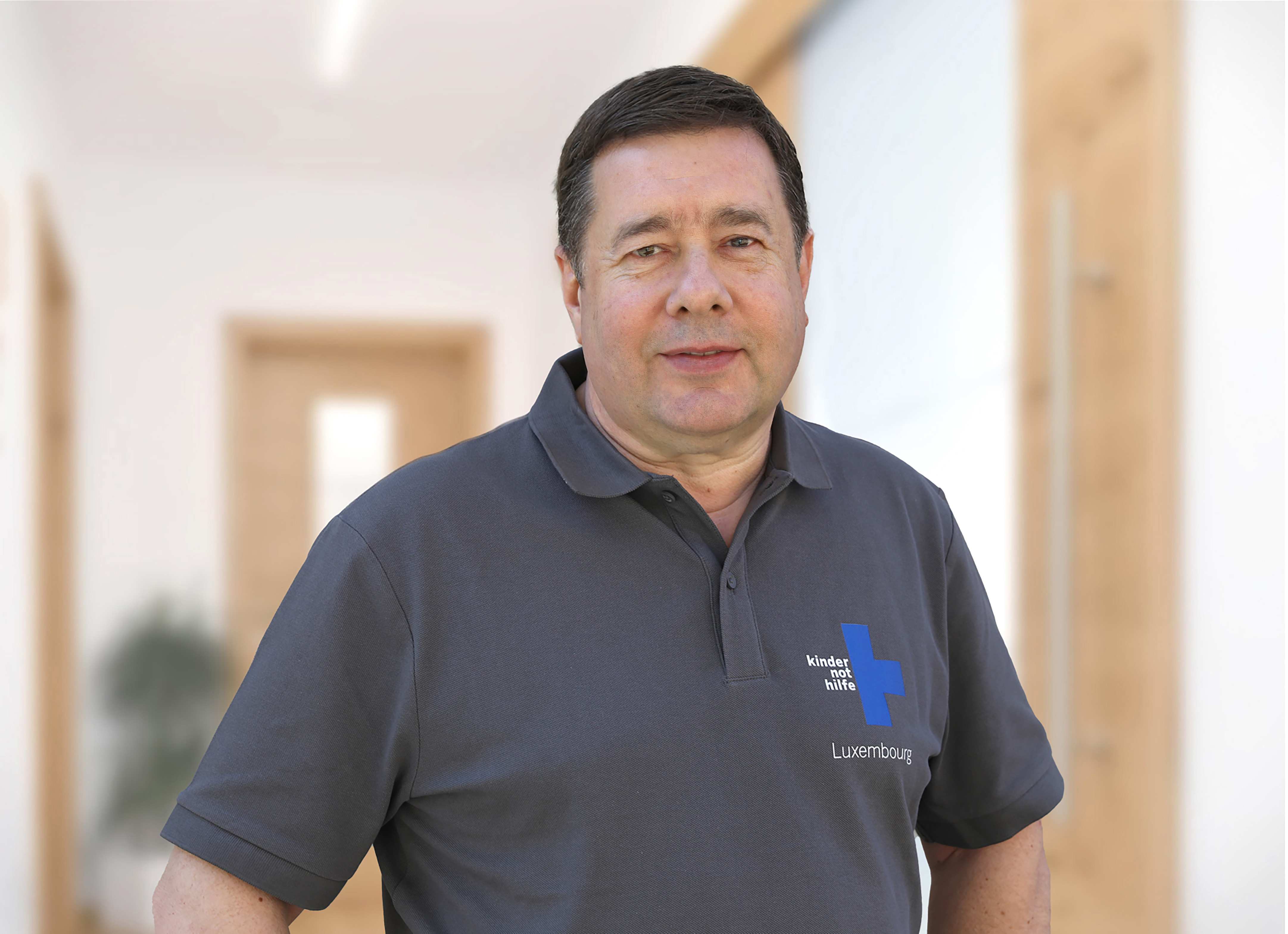 Portrait von Patrick Reinert, Geschäftsführer Kindernothilfe Luxembourg (Quelle: Claudine Bosseler)