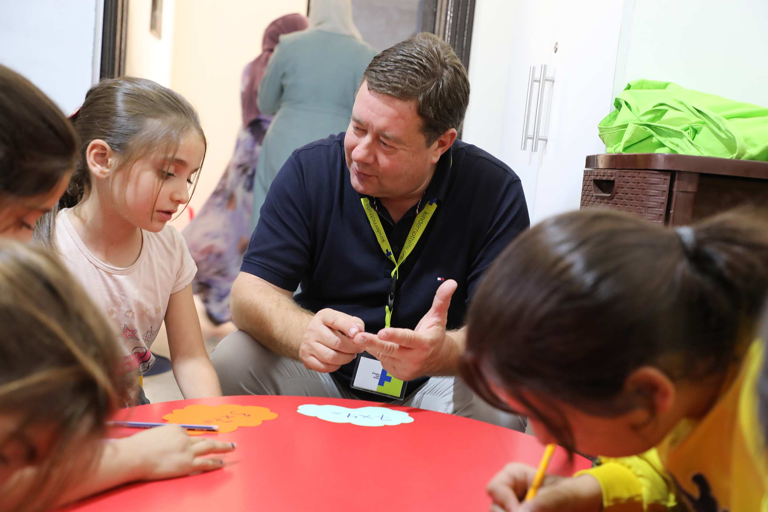 Evaluation der Projekte im Libanon (Quelle: Kindernothilfe Luxembourg)