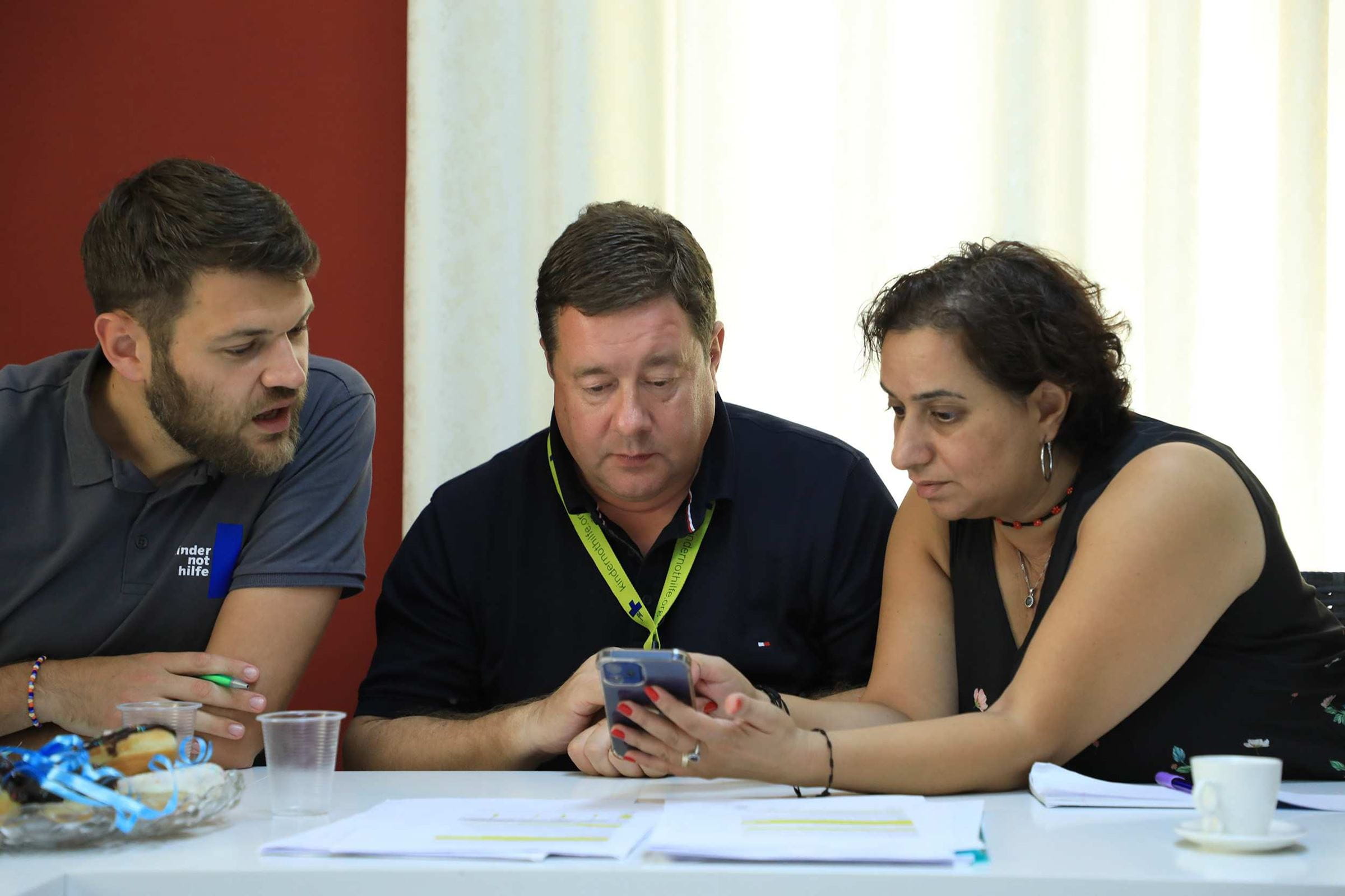 Projektmonitoring Libanonprojekt der Kindernothilfe Luxembourg (Quelle: Kindernothilfe Luxembourg) Projektmonitoring Libanonprojekt der Kindernothilfe Luxembourg (Quelle: Kindernothilfe Luxembourg)