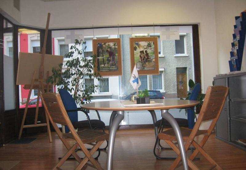 Unser erstes Büro in der Rue de Neudorf (Foto: Kindernothilfe Luxembourg)