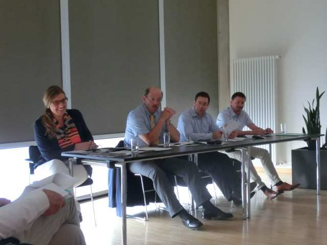 Generalversammlung der Kindernothilfe Luxembourg mit ehrenamtlichem Vorstand (Foto: Kindernothilfe Luxembourg)