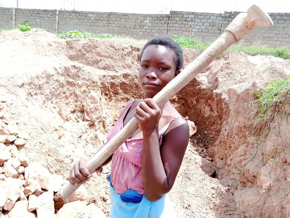 Layla aus Sambia (Quelle: Kindernothilfe-Partner) Layla aus Sambia (Quelle: Kindernothilfe-Partner)