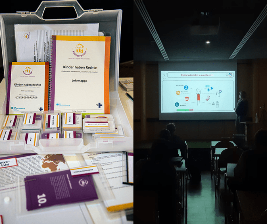 Veranstaltung an der Uni Luxembourg (Foto: Kindernothilfe Luxembourg)