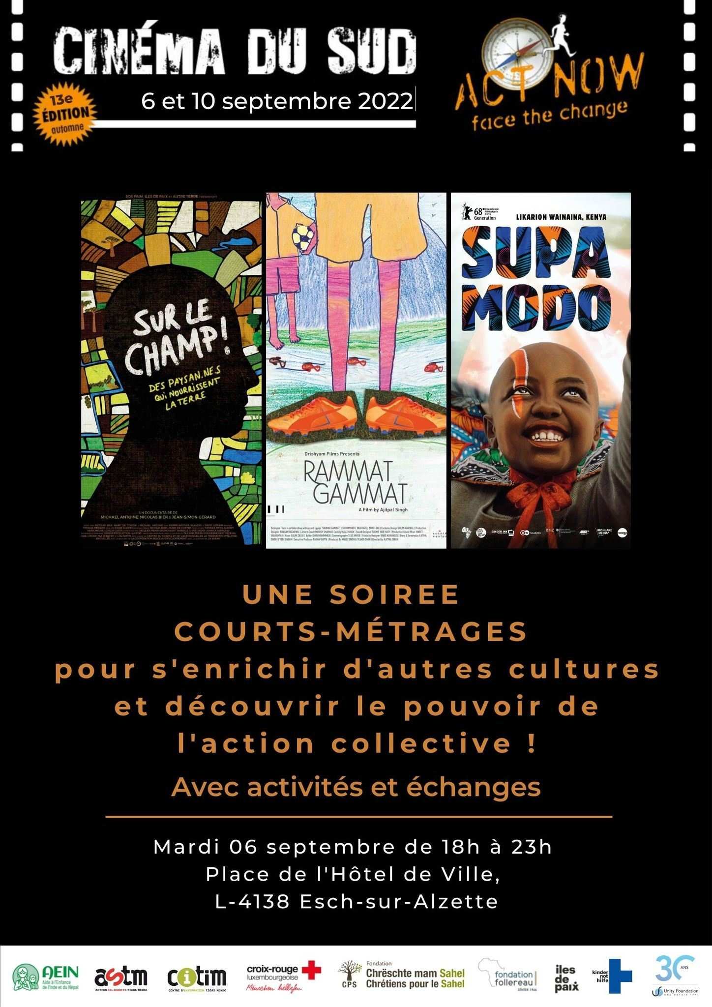 Cinéma du Sud 2022 Veranstaltungshinweis