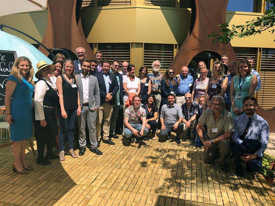 Schecküberreichung KPMG Luxembourg Foundation (Foto: KPMG Foundation)