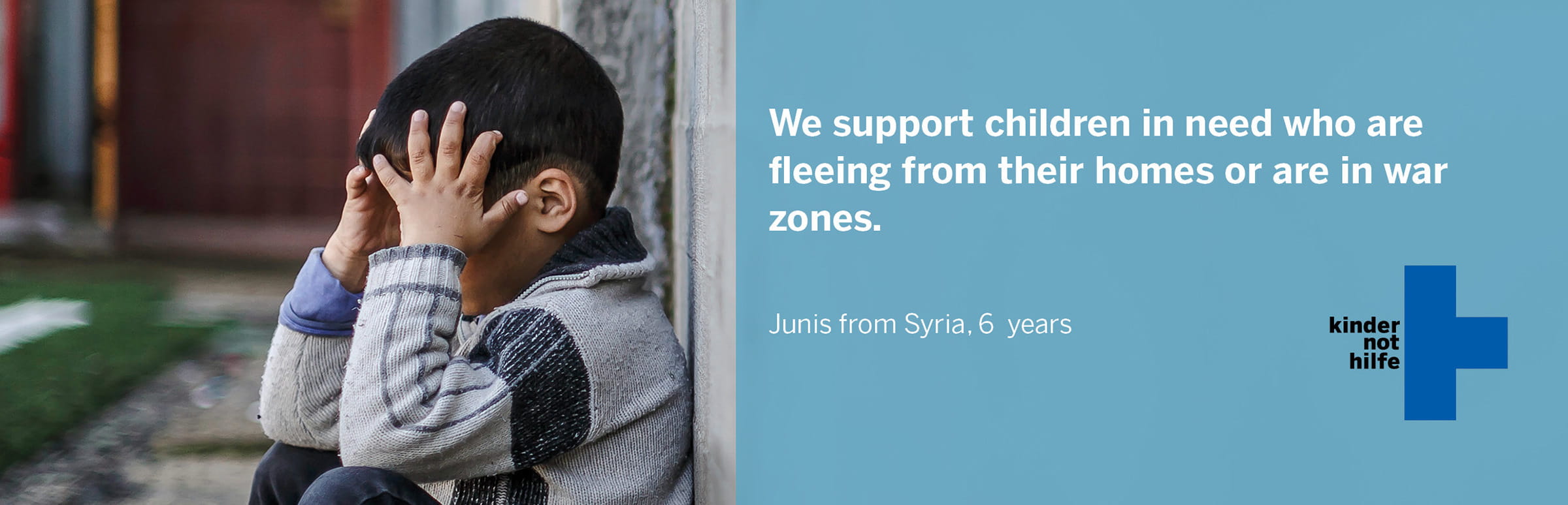 A Syrian boy in Lebanon (picture: Jakob Studnar)