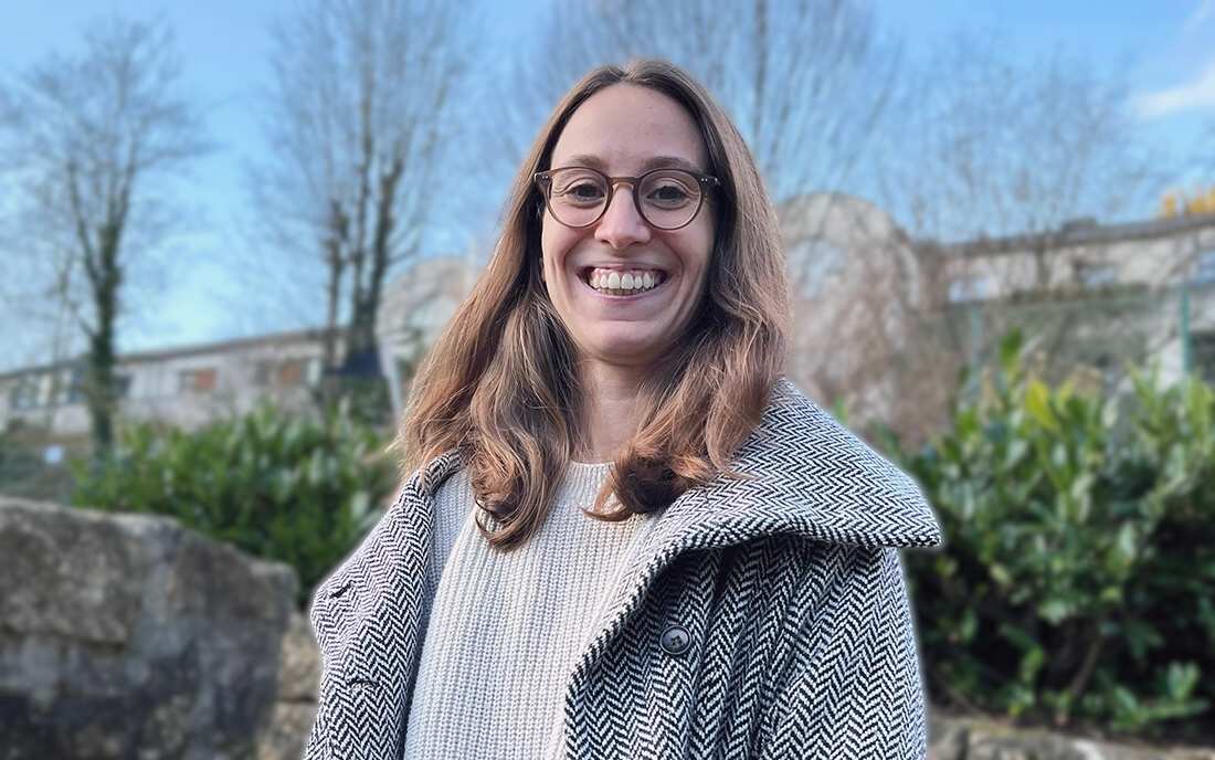 Rachel Loschetter, Mitarbeiterin Kindernothilfe Luxembourg