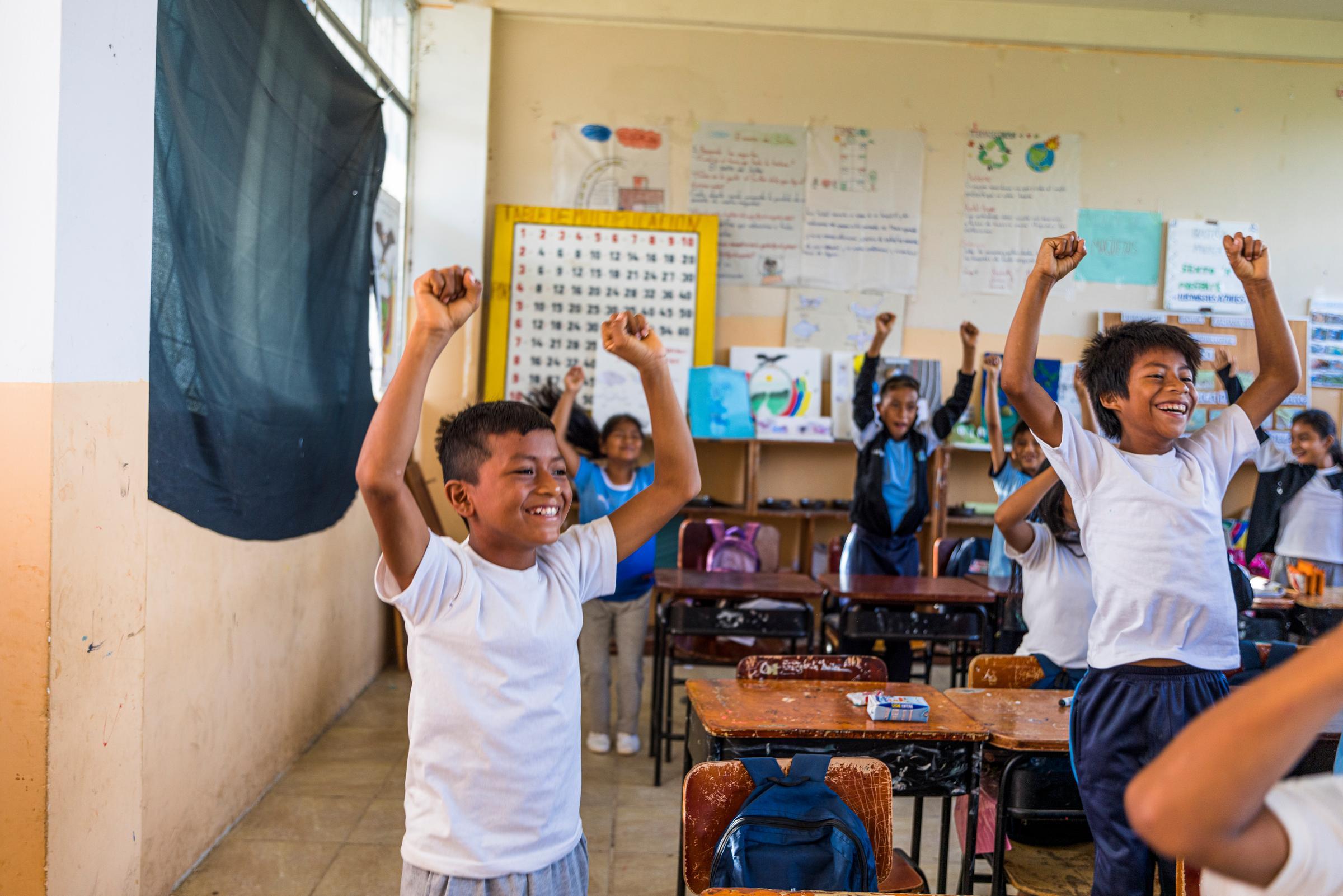 Redaktionsreise Ecuador 12/22 BoM
Projekt 86020 Partner SEPAJ
Das Leben im Urwald. Cristian (Realname: Arau) 11 Jahre erzählt.
