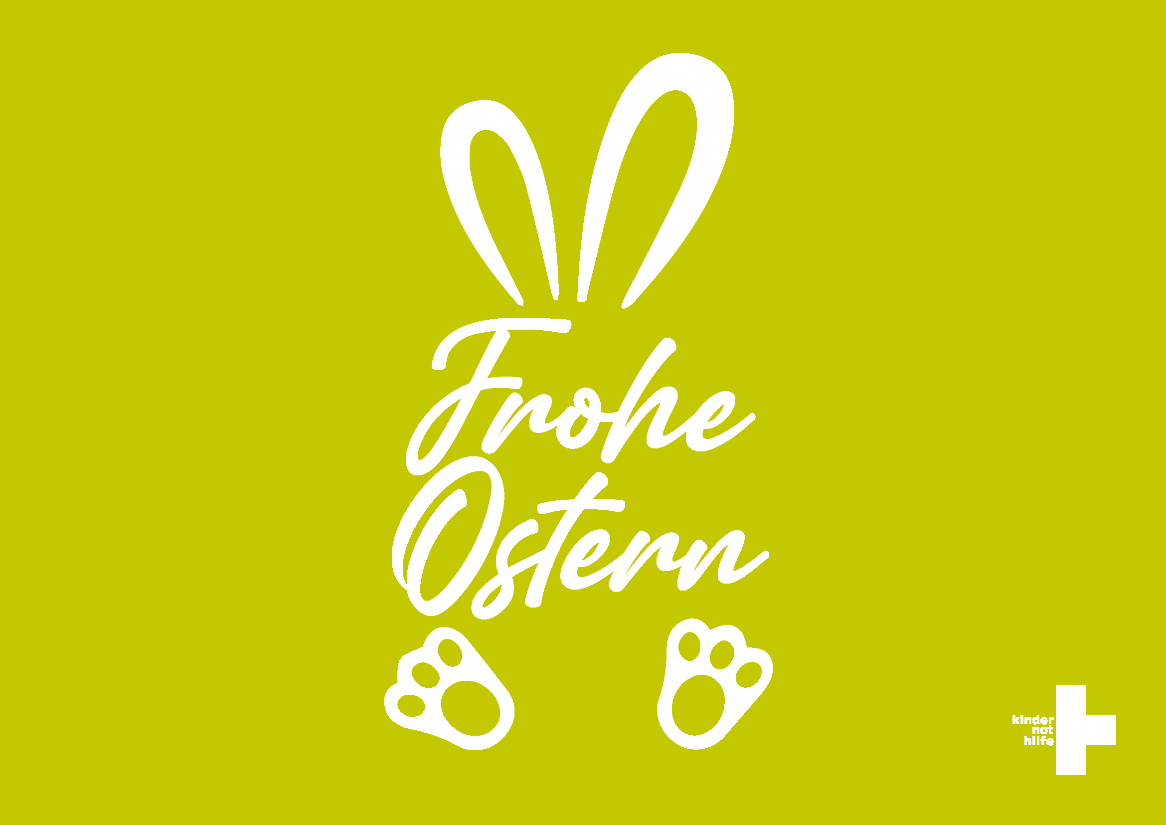 Postkarte "Ostern"