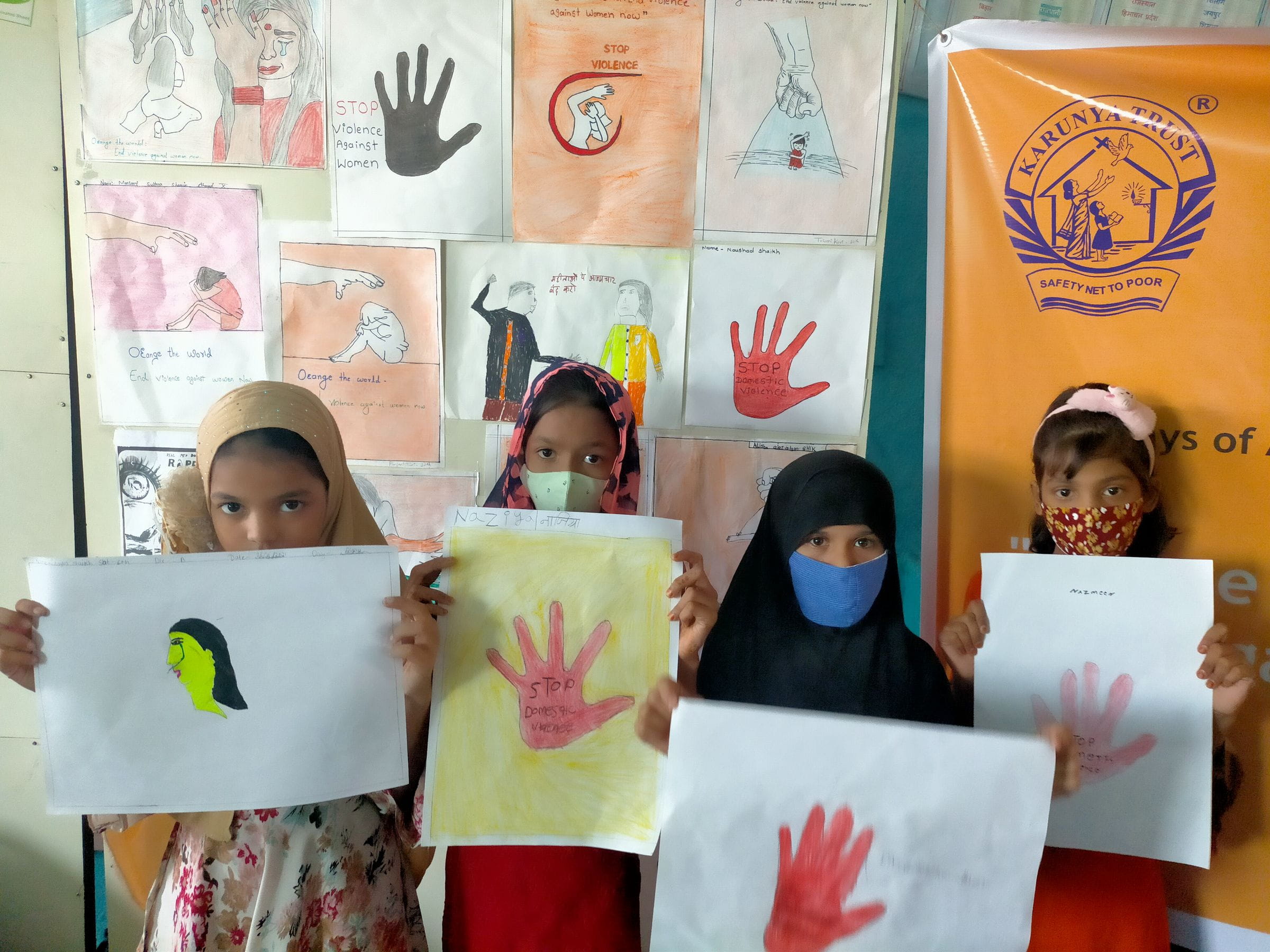 Abbildung Gewaltopfer