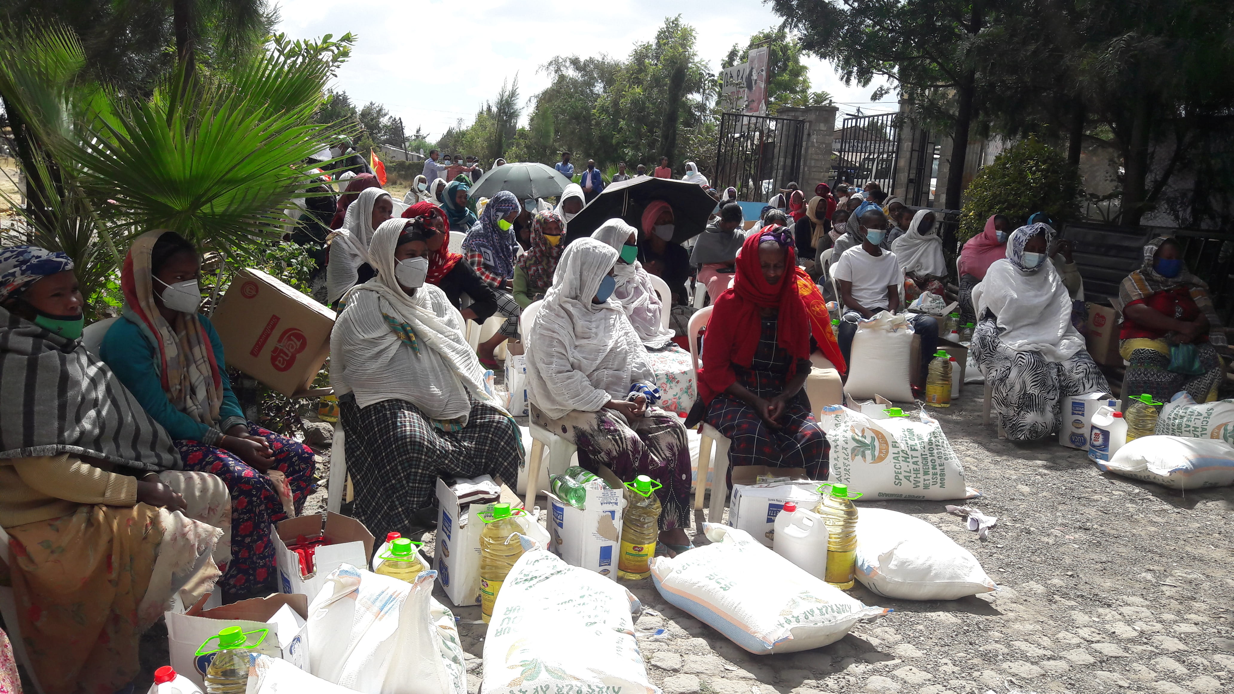 Abbildung Lebensmittelpaket