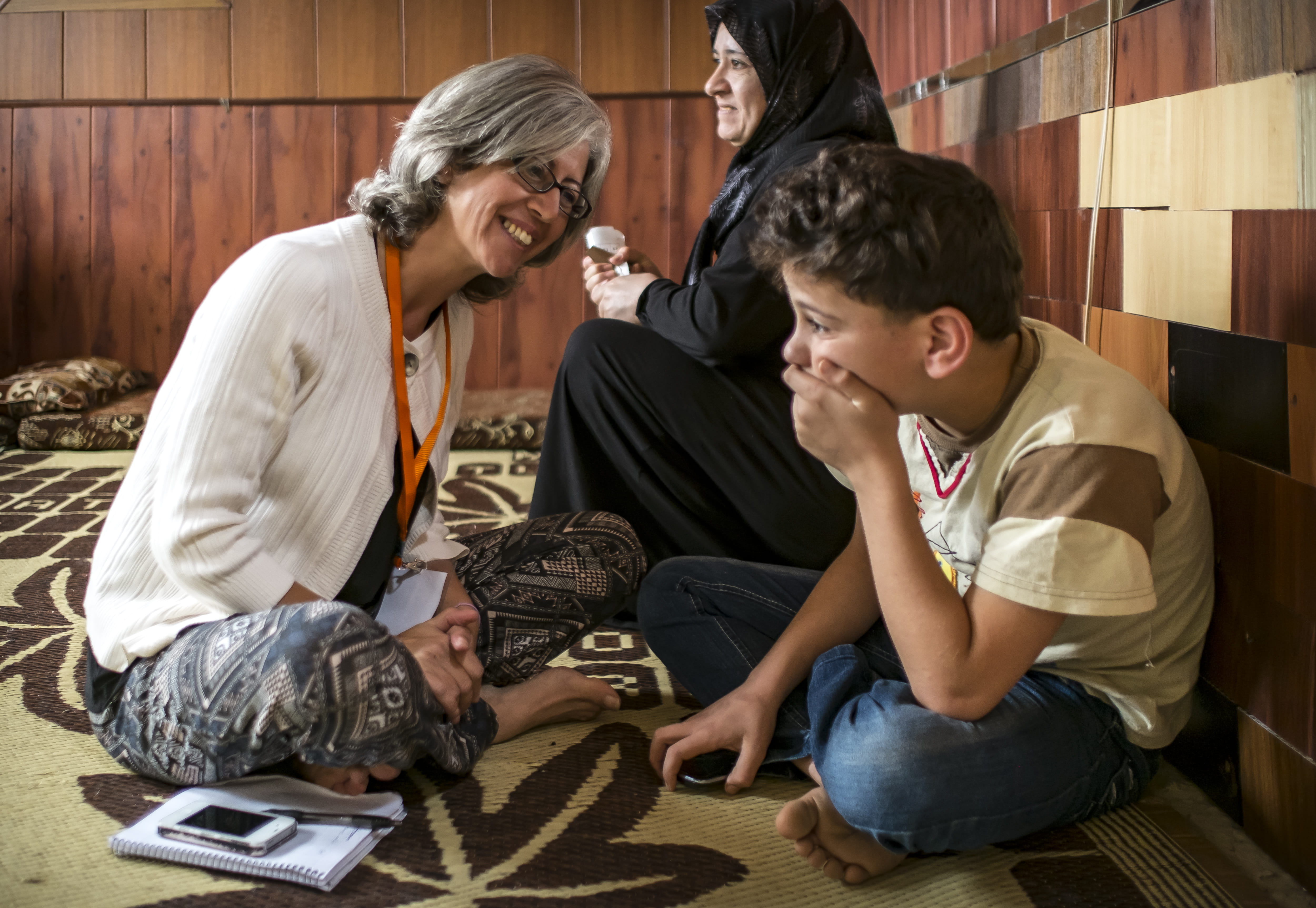 Abbildung Psychologische Betreuung