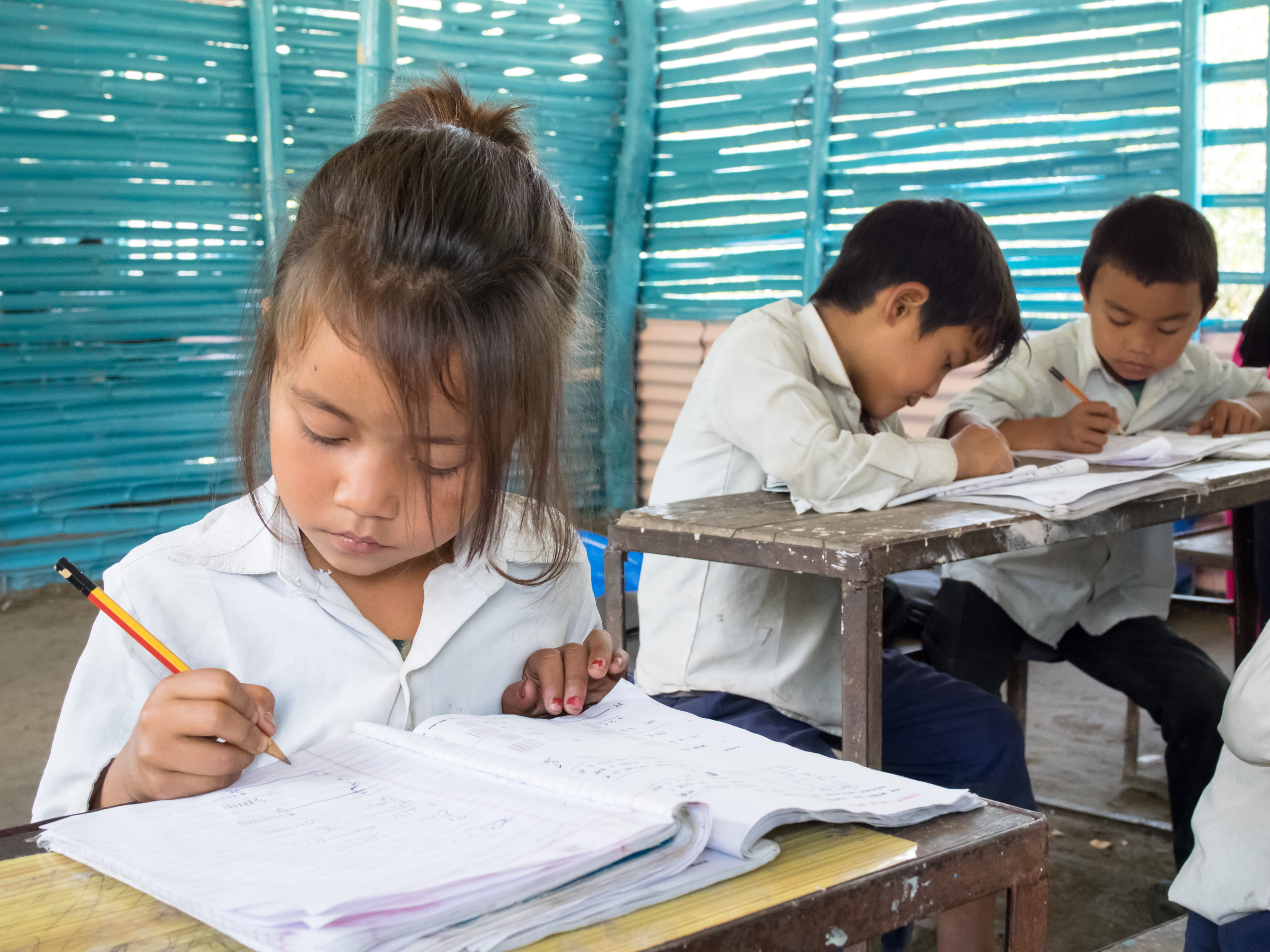 Abbildung Schulmaterialien